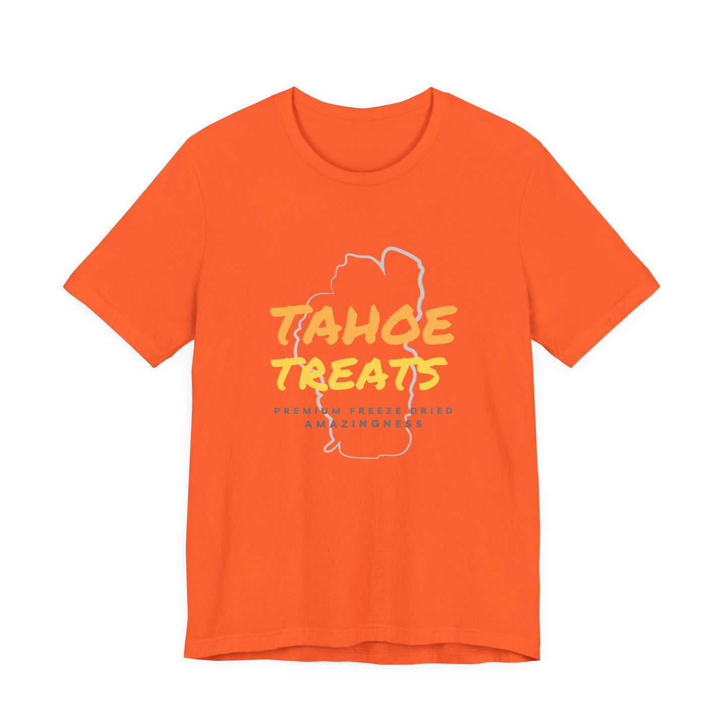 Tahoe Treats Unisex Short Sleeve Tee - Perfect for Adventure Lovers