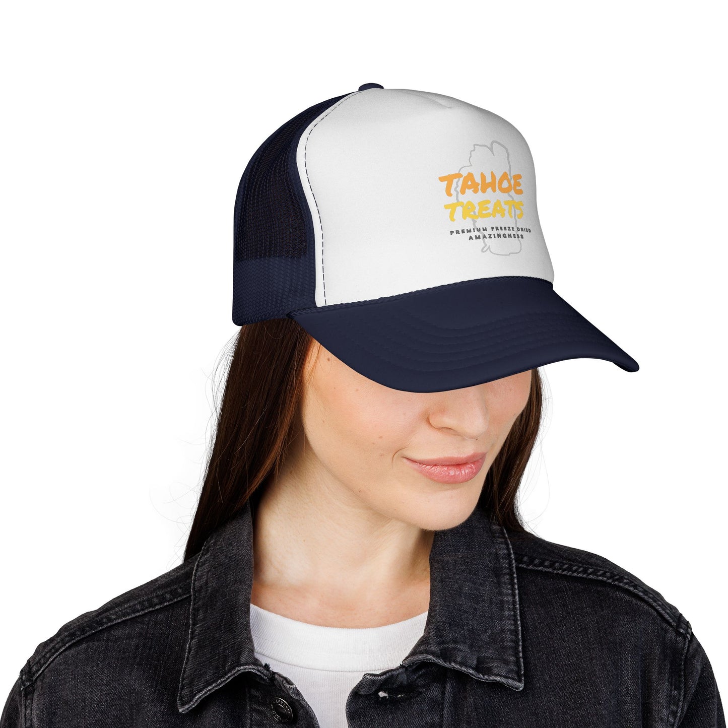 Tahoe Treats Trucker Cap – Premium Summer Hat for Adventures