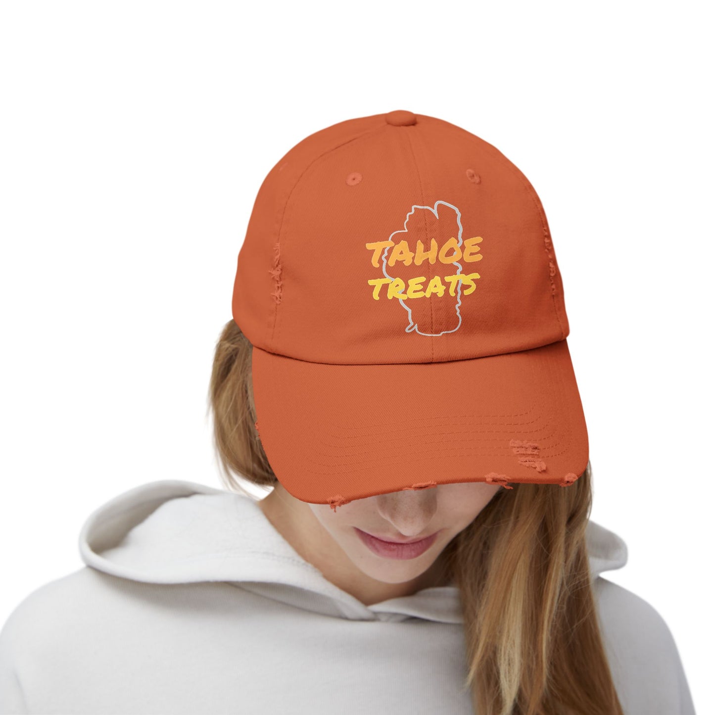 Tahoe Treats Distressed Cap
