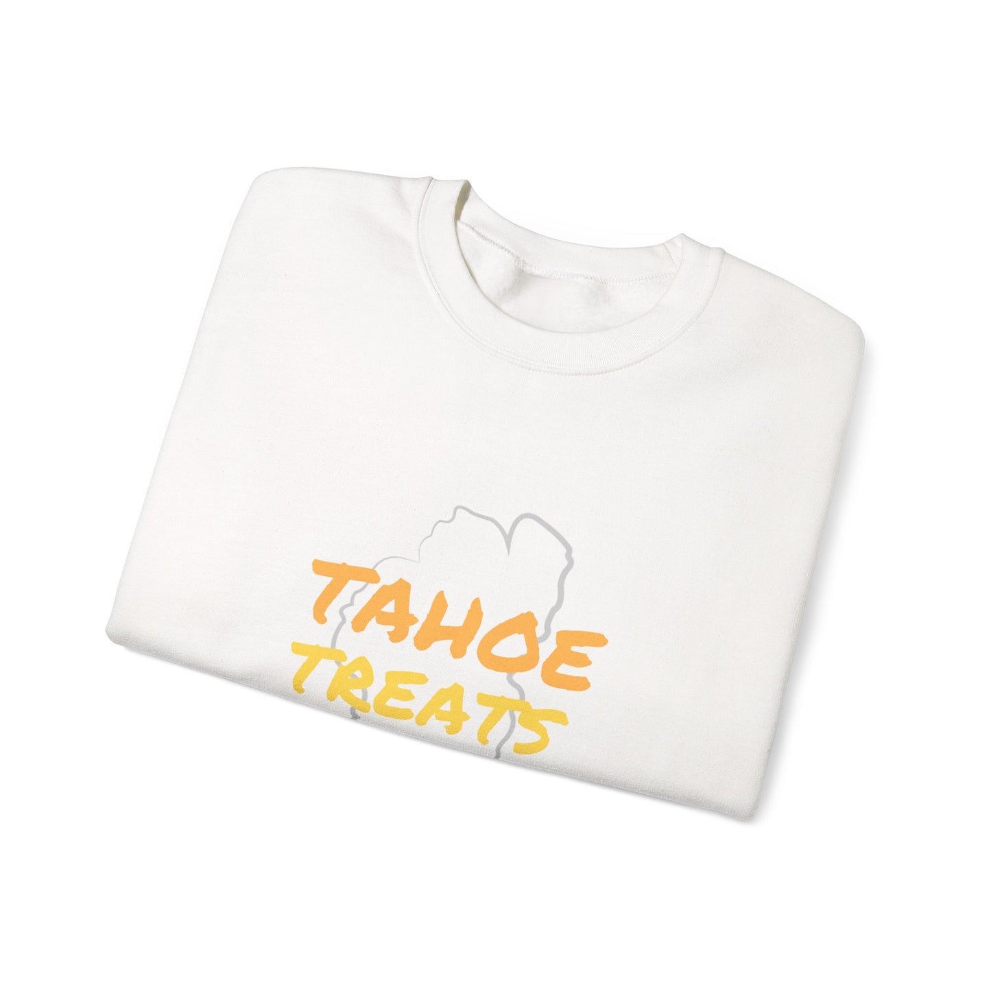 Tahoe Treats Unisex Crewneck Sweatshirt - Cozy Casual Style