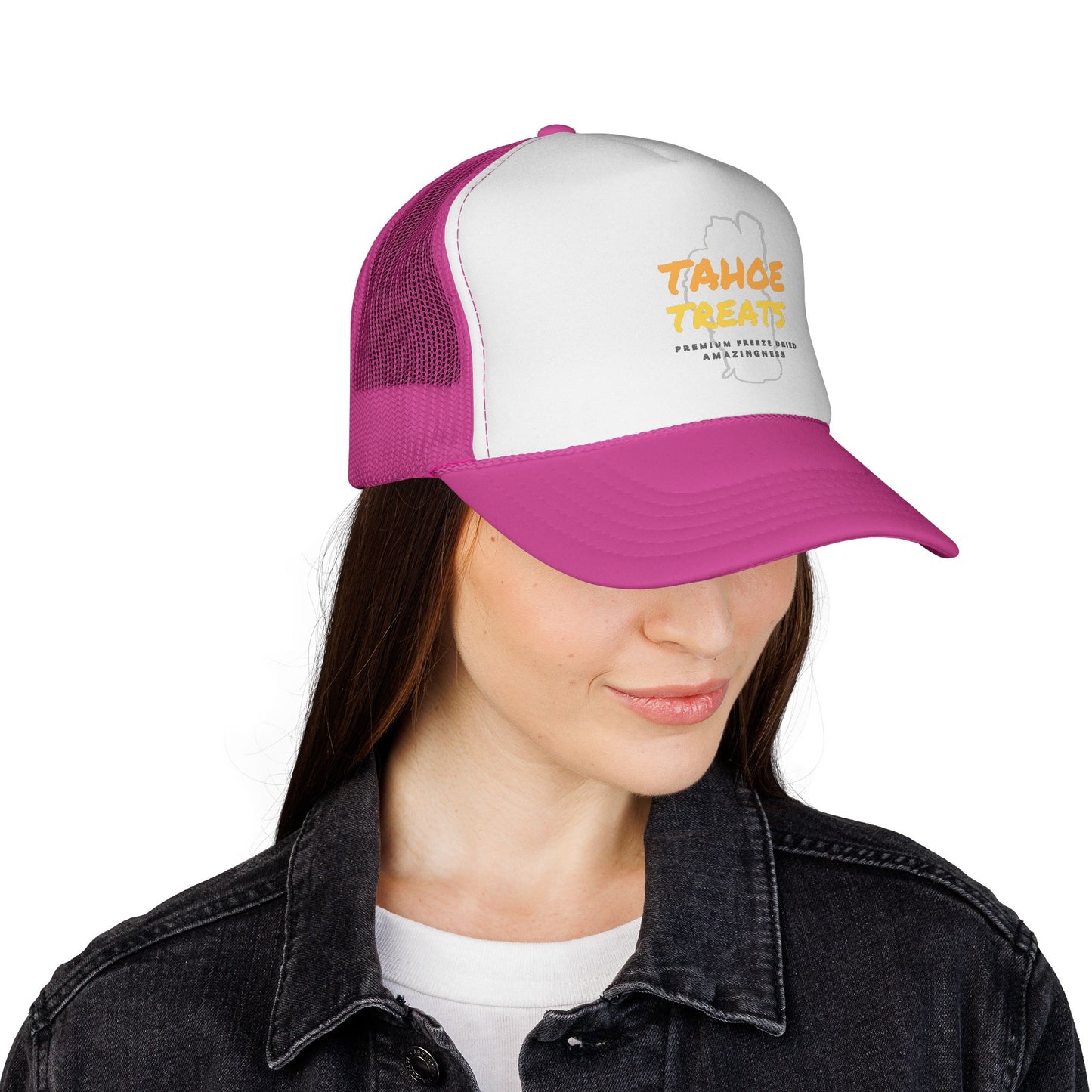 Tahoe Treats Trucker Cap – Premium Summer Hat for Adventures
