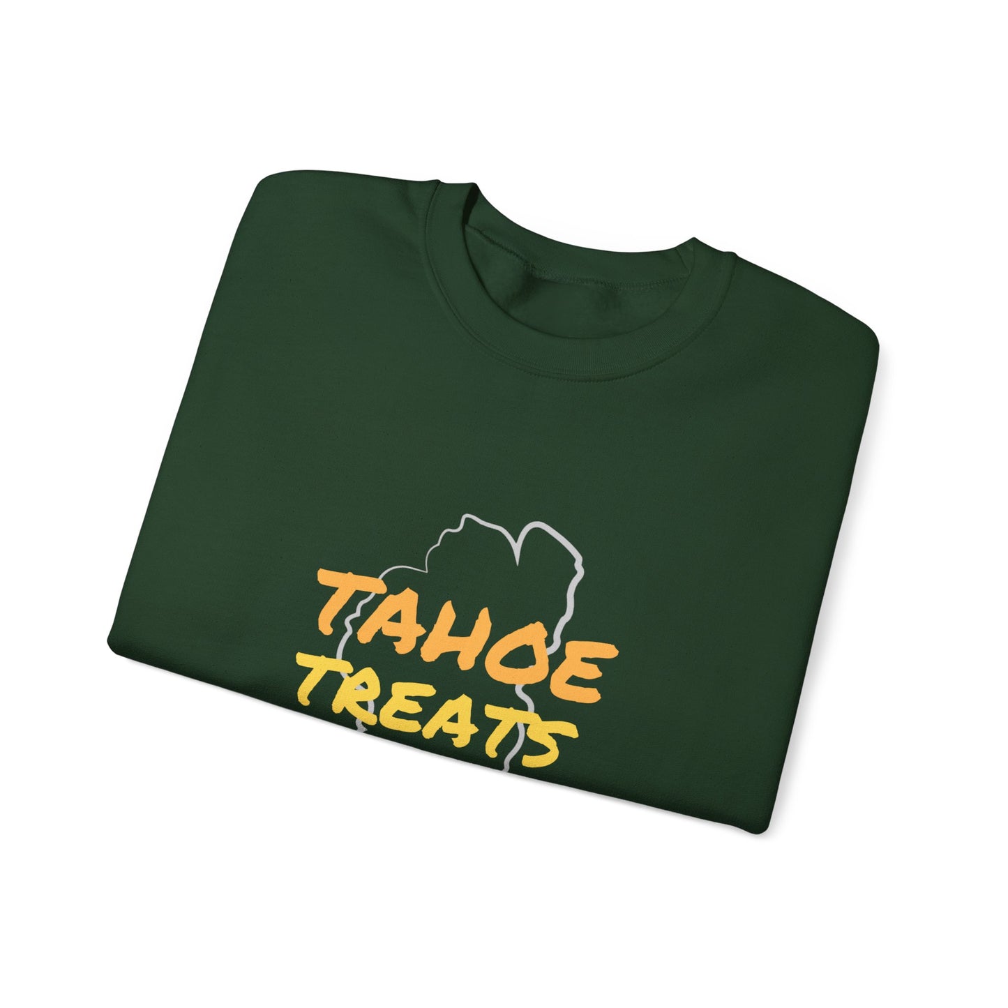 Tahoe Treats Unisex Crewneck Sweatshirt - Cozy Casual Style