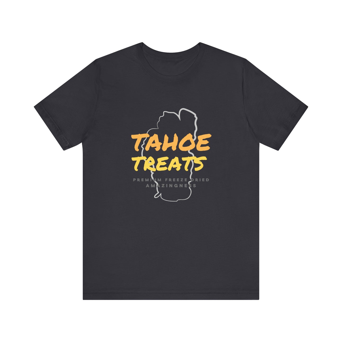 Tahoe Treats Unisex Short Sleeve Tee - Perfect for Adventure Lovers