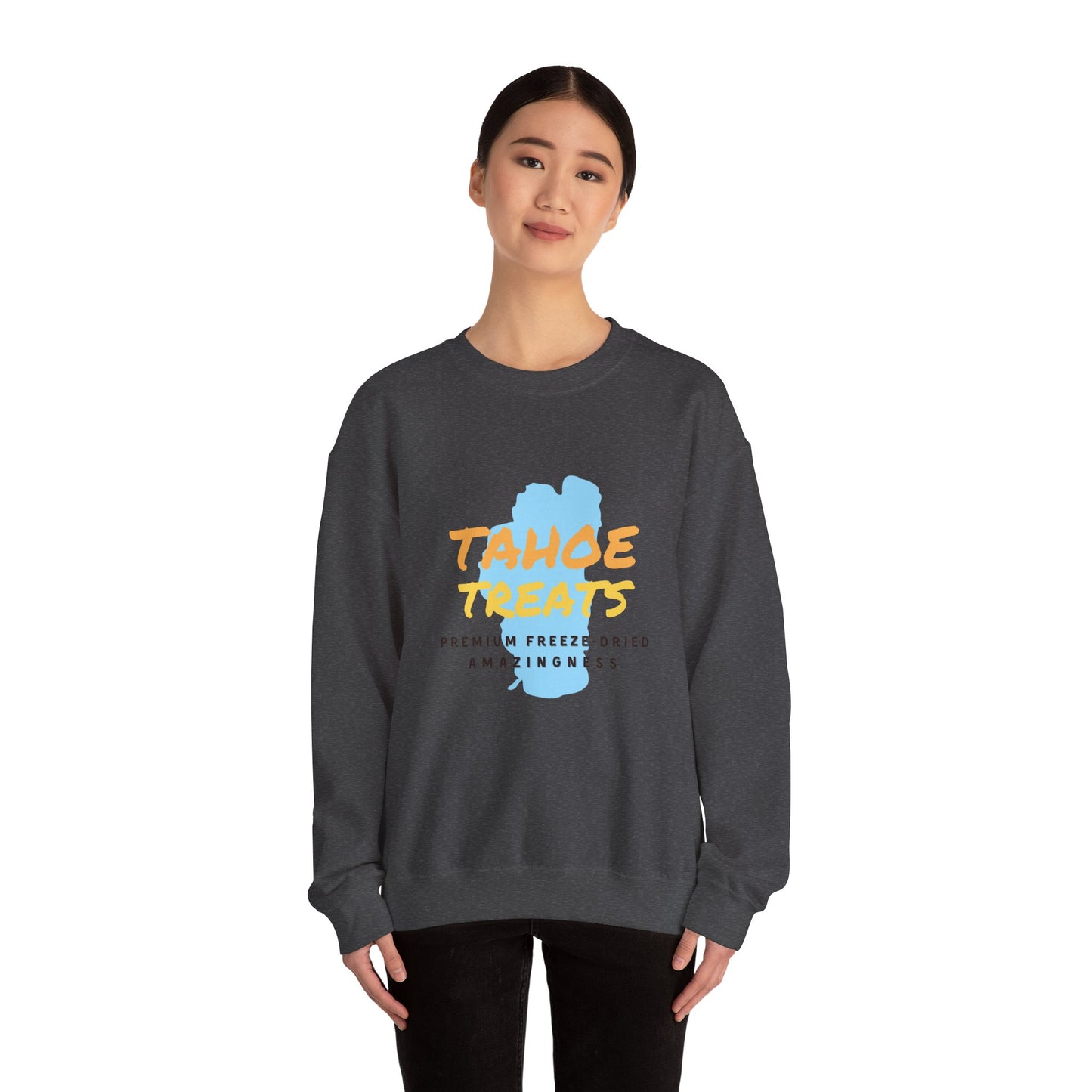 Tahoe Treats Unisex Crewneck Sweatshirt - Cozy Casual Style