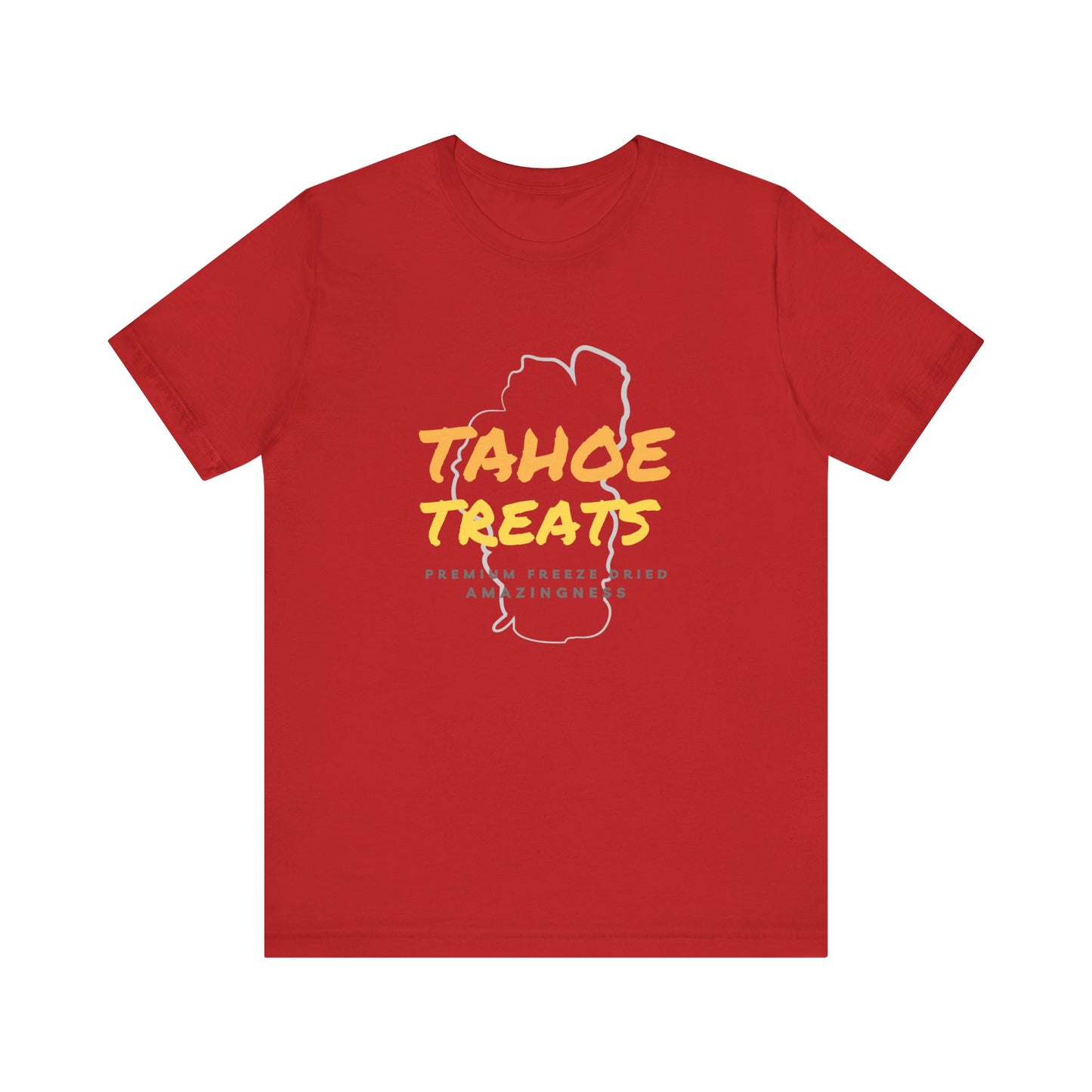 Tahoe Treats Unisex Short Sleeve Tee - Perfect for Adventure Lovers