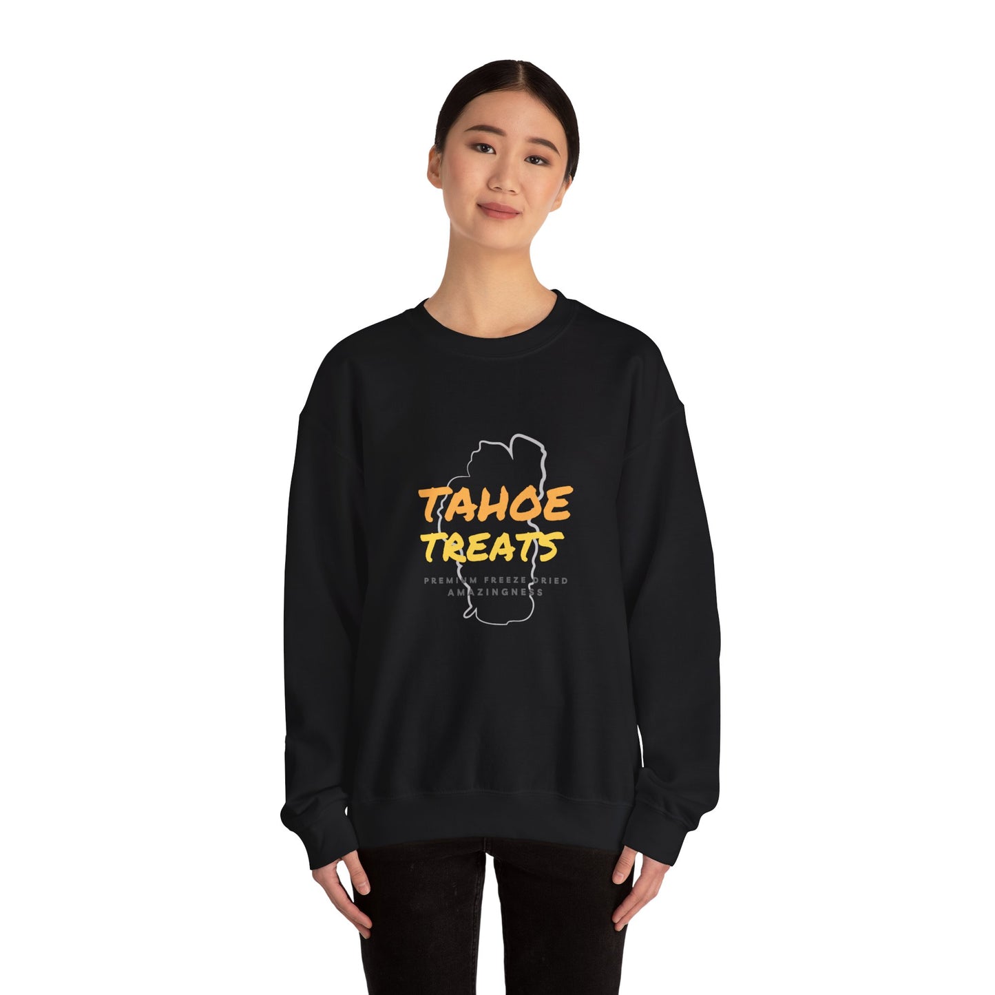 Tahoe Treats Unisex Crewneck Sweatshirt - Cozy Casual Style