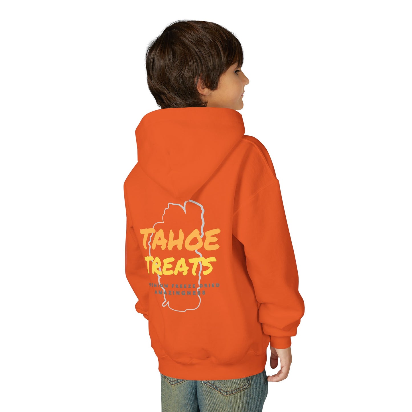 Youth Hoodie - "Life is Short, Eat the Candy" Tahoe Treats Design