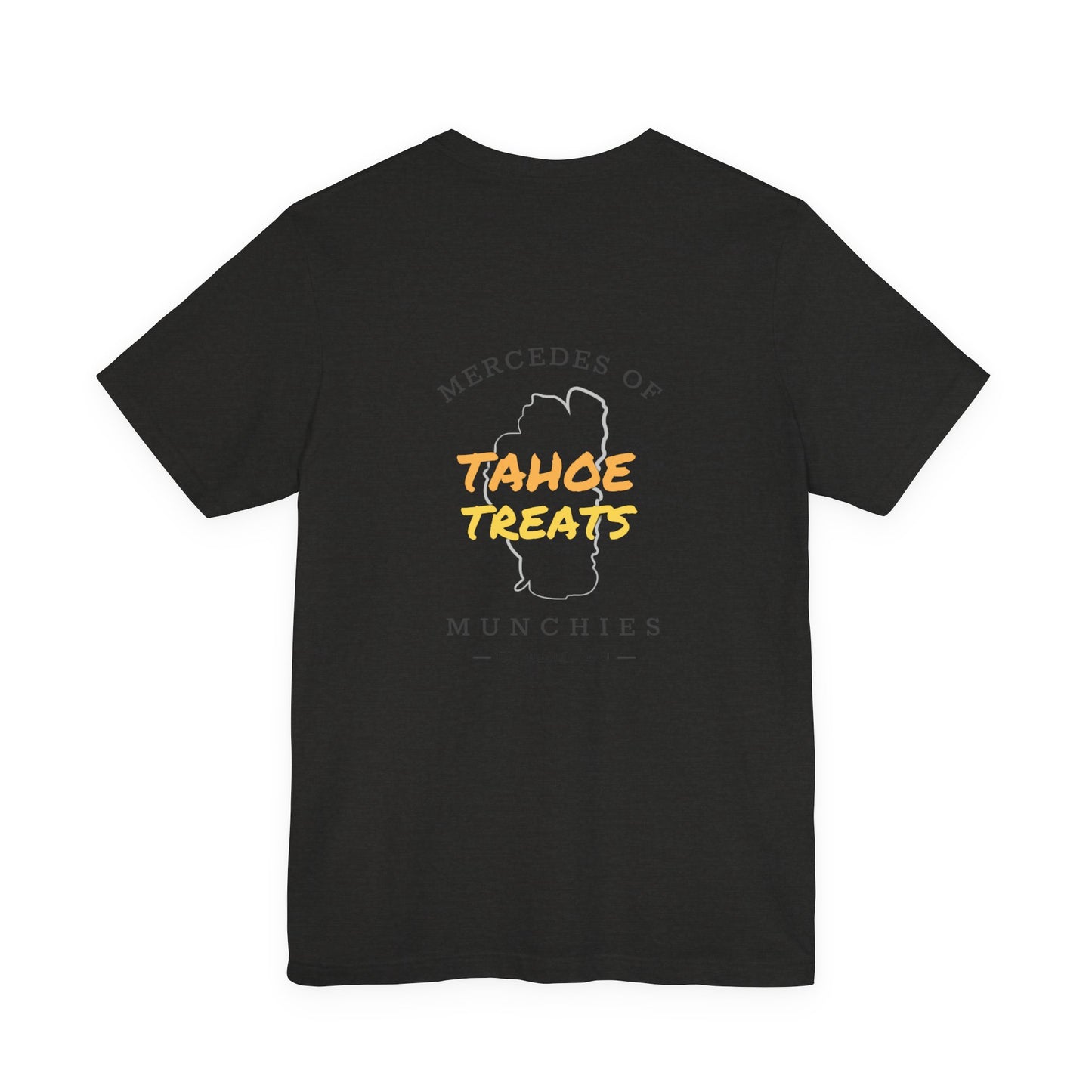 Tahoe Treats Unisex Short Sleeve Tee - Perfect for Adventure Lovers