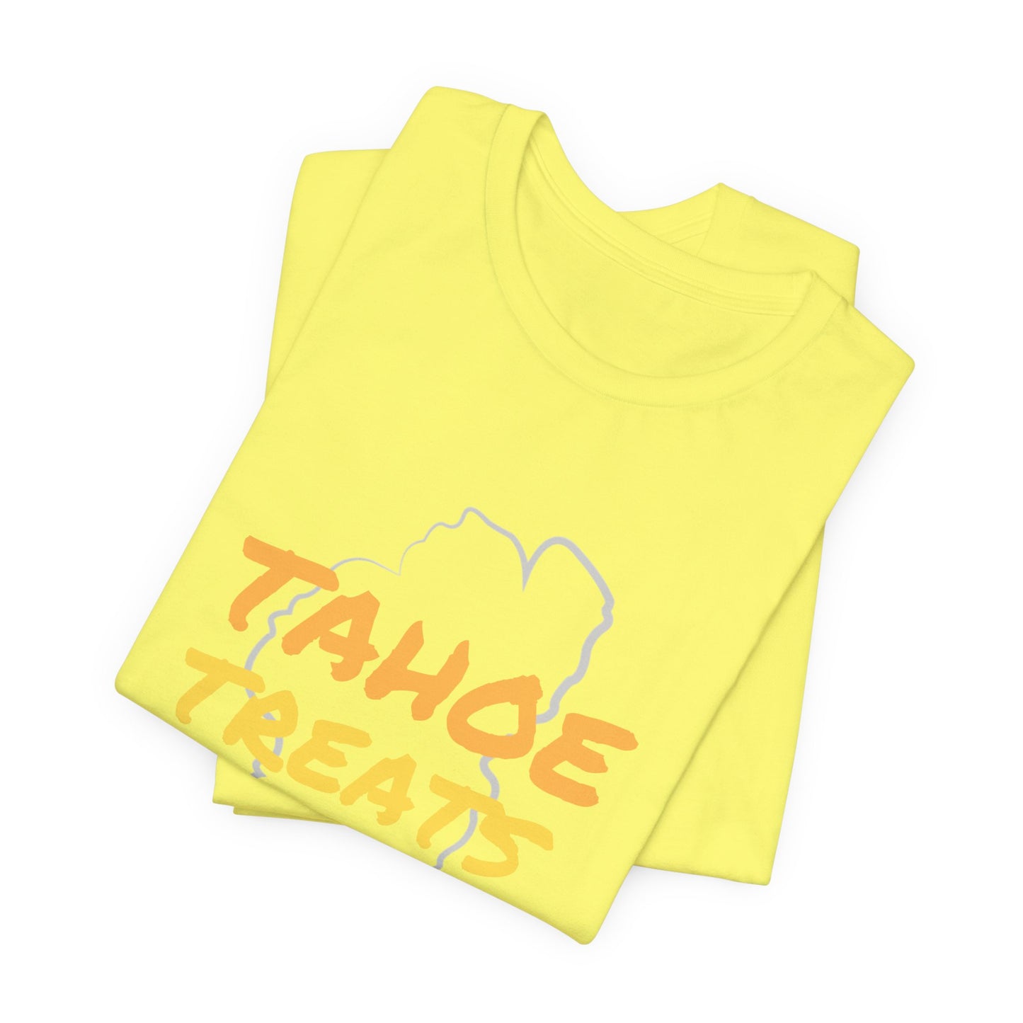 Tahoe Treats Unisex Short Sleeve Tee - Perfect for Adventure Lovers