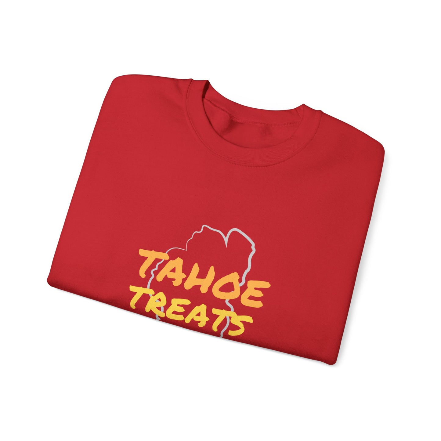 Tahoe Treats Unisex Crewneck Sweatshirt - Cozy Casual Style