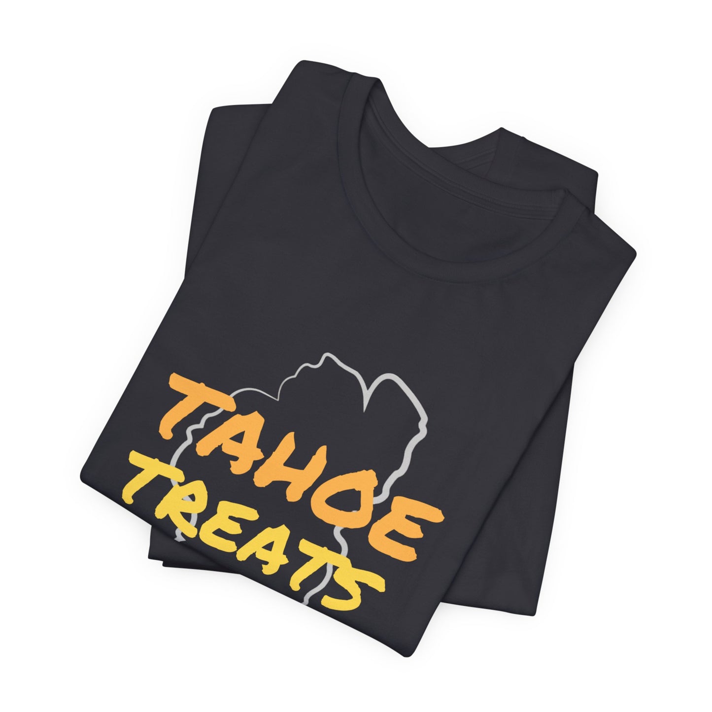 Tahoe Treats Unisex Short Sleeve Tee - Perfect for Adventure Lovers