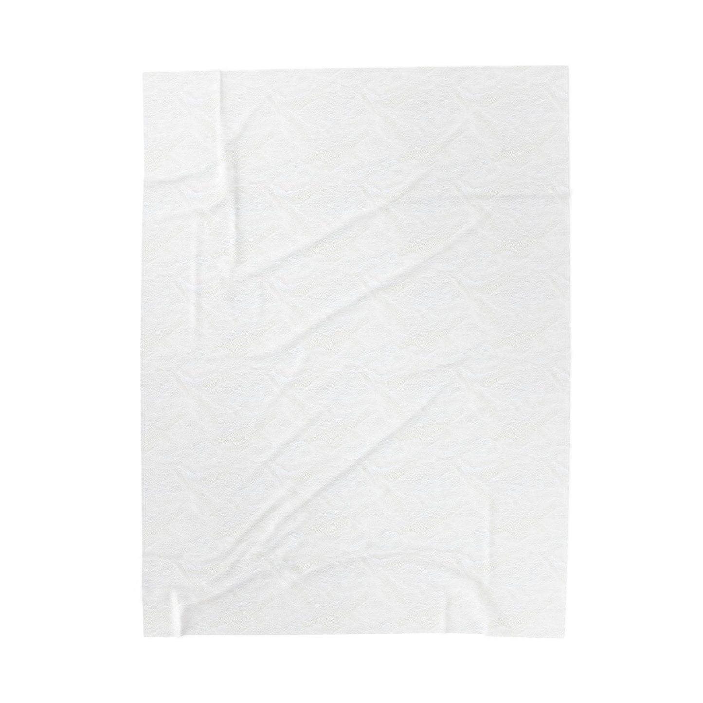 Tahoe Treats Velveteen Plush Blanket - Gray