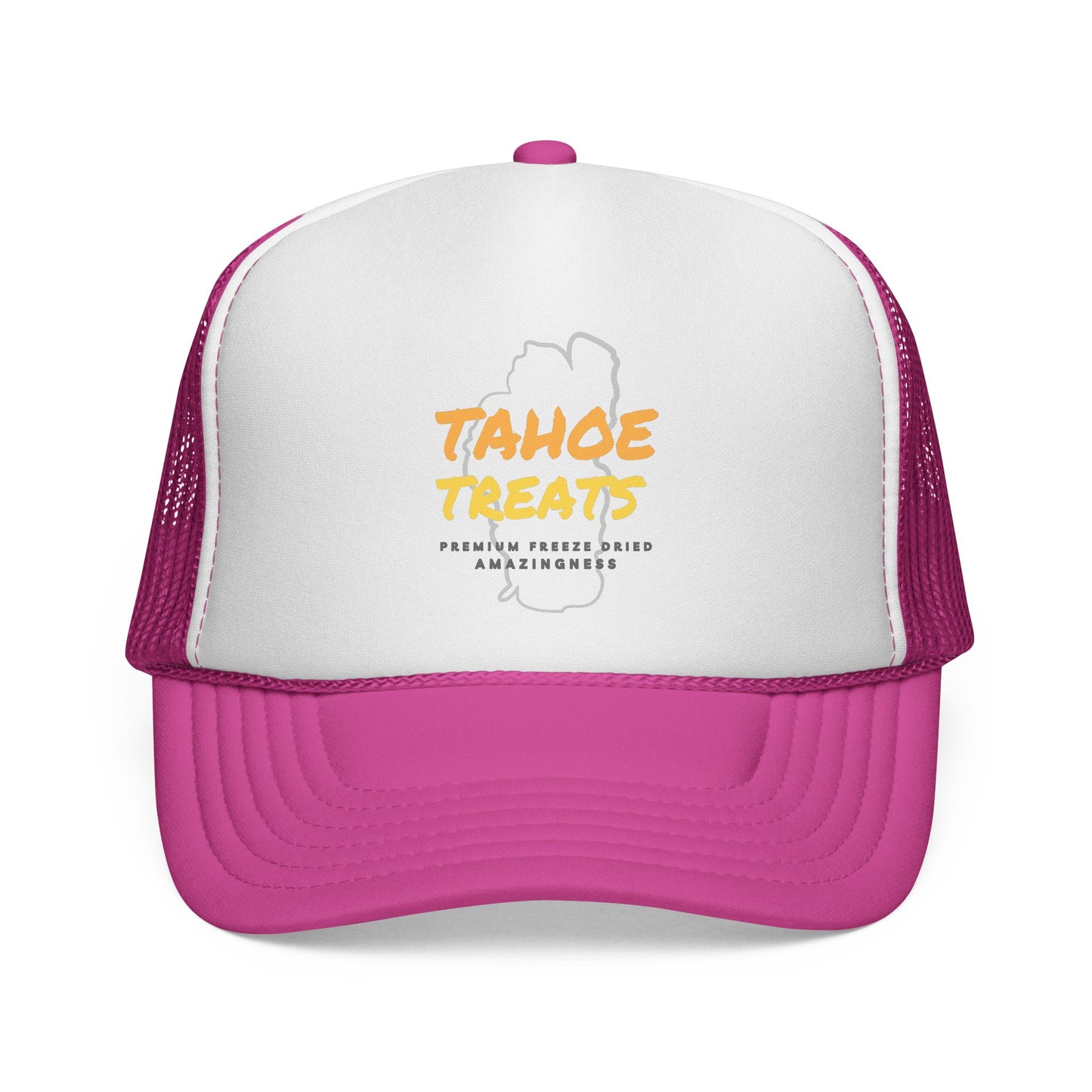 Tahoe Treats Trucker Cap – Premium Summer Hat for Adventures