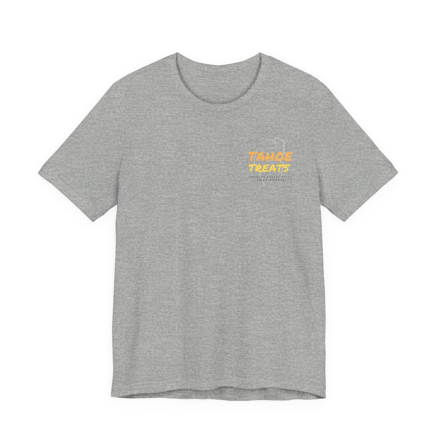 Life is Short Eat the Candy Tee | Unisex Short Sleeve Shirt