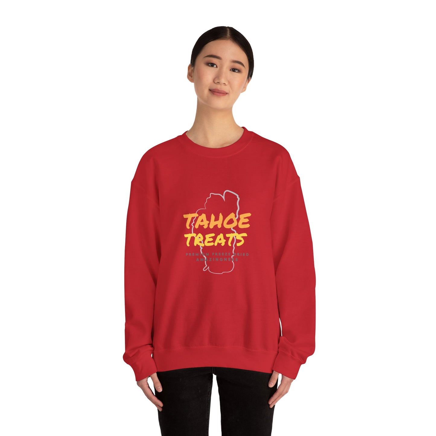 Tahoe Treats Unisex Crewneck Sweatshirt - Cozy Casual Style