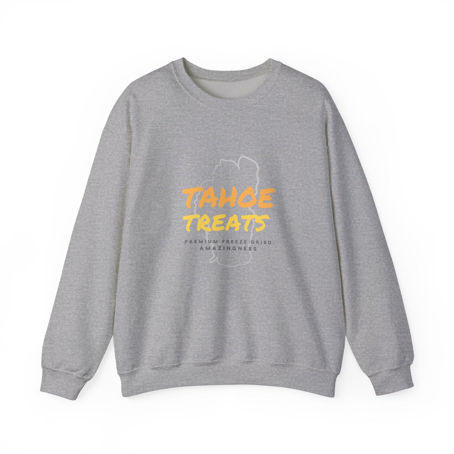 Tahoe Treats Unisex Crewneck Sweatshirt - Cozy Casual Style