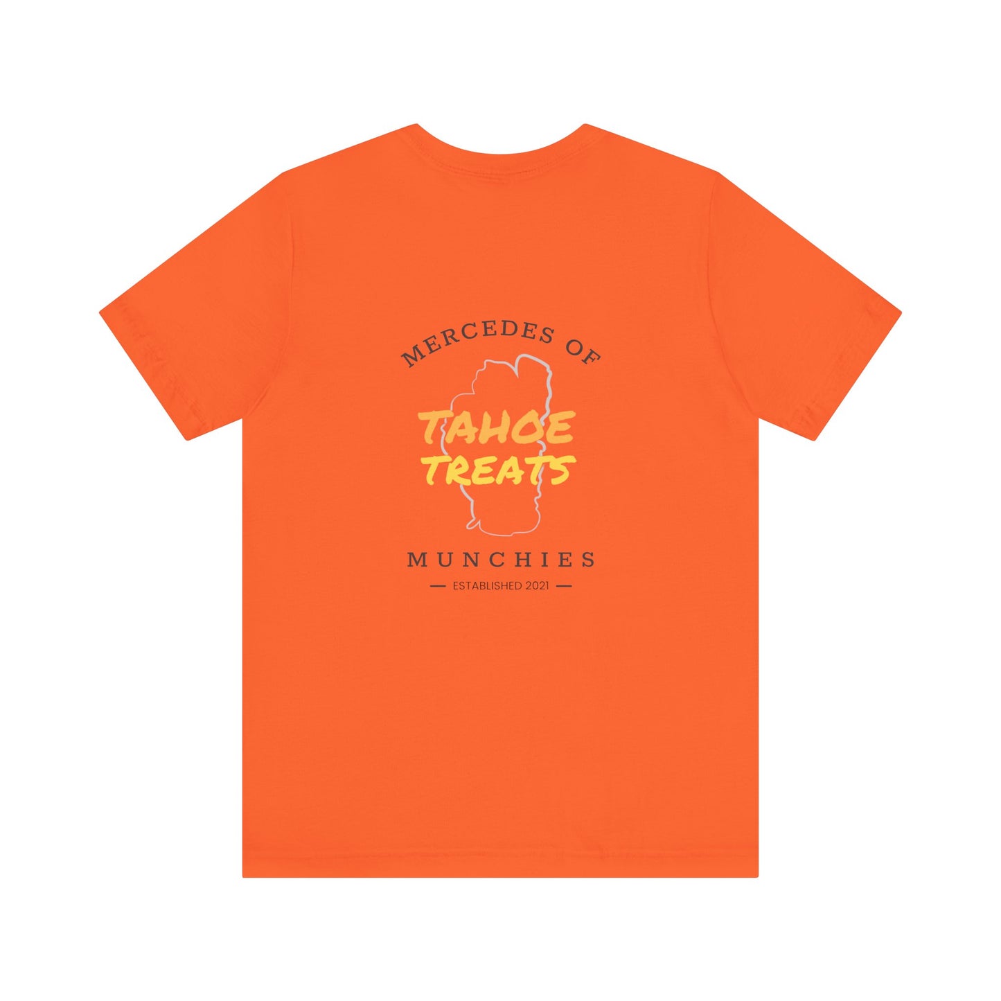 Tahoe Treats Unisex Short Sleeve Tee - Perfect for Adventure Lovers