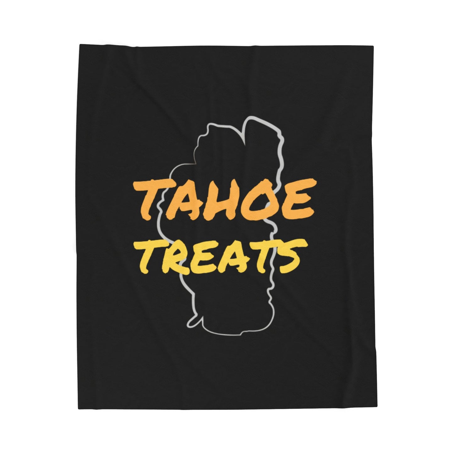 Tahoe Treats Velveteen Plush Blanket