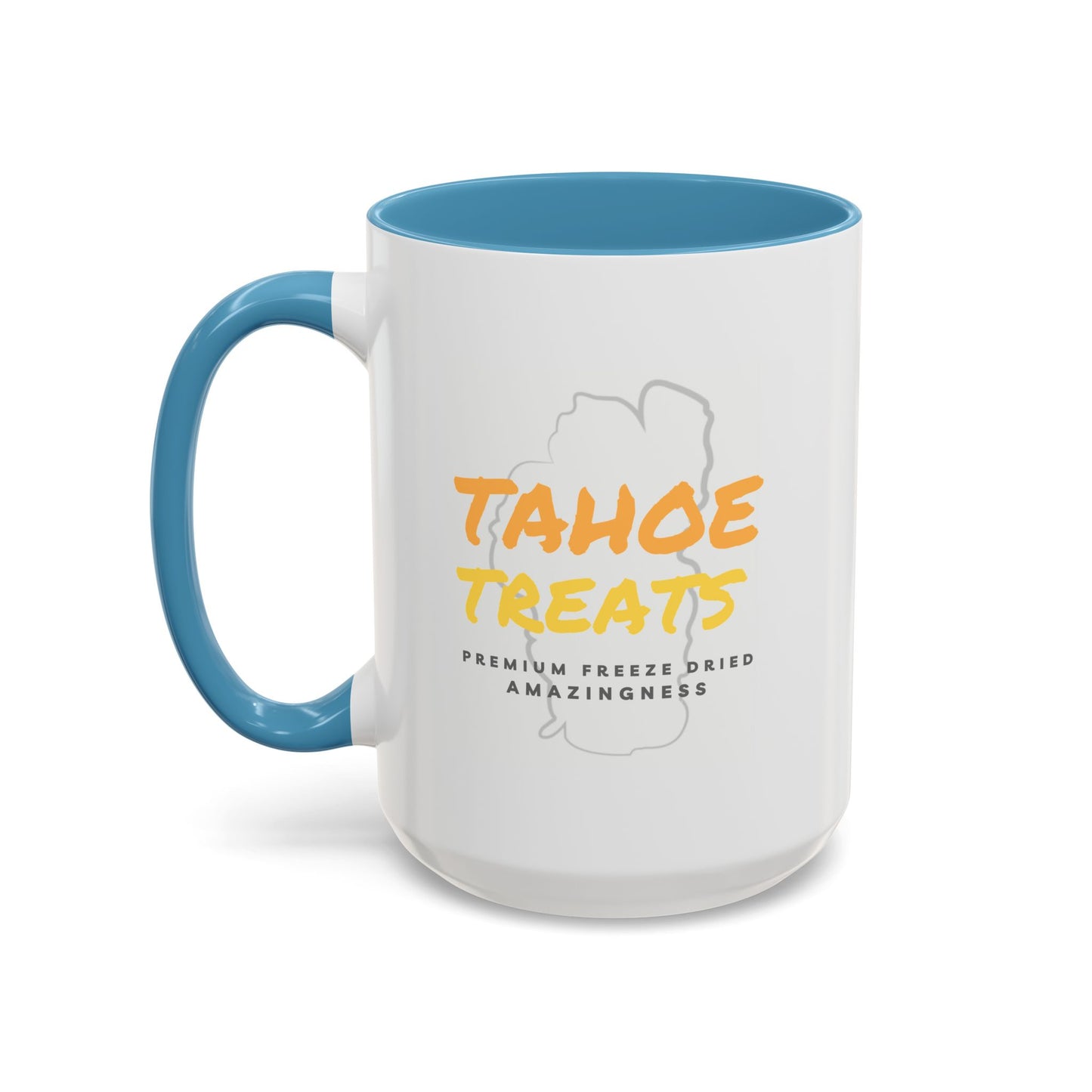 Tahoe Treats Accent Coffee Mug - 15oz