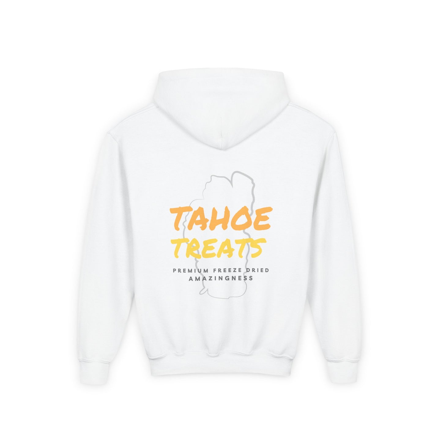 Youth Hoodie - "Life is Short, Eat the Candy" Tahoe Treats Design