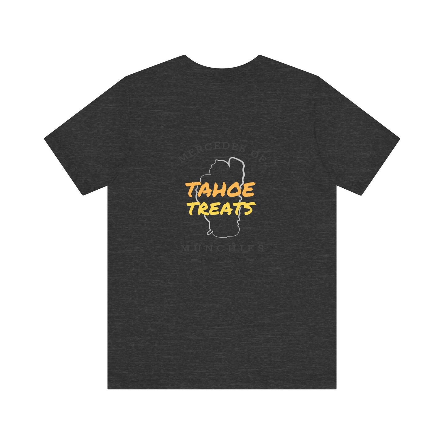 Tahoe Treats Unisex Short Sleeve Tee - Perfect for Adventure Lovers