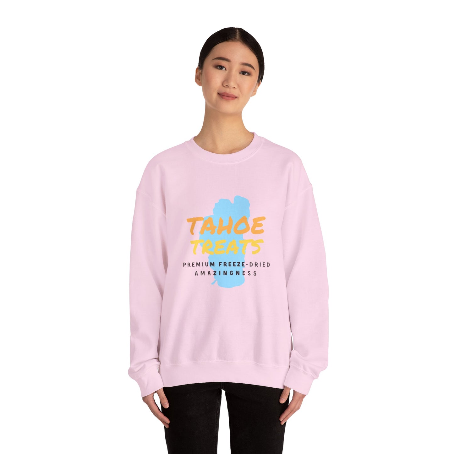 Tahoe Treats Unisex Crewneck Sweatshirt - Cozy Casual Style