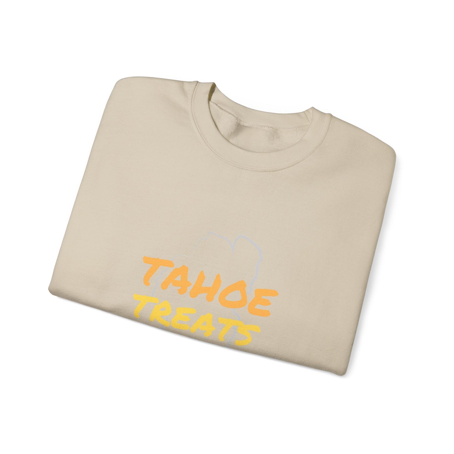 Tahoe Treats Unisex Crewneck Sweatshirt - Cozy Casual Style