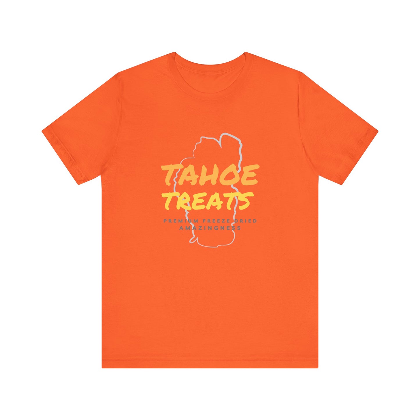 Tahoe Treats Unisex Short Sleeve Tee - Perfect for Adventure Lovers