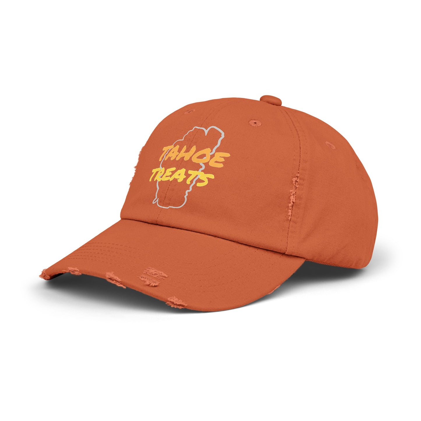 Tahoe Treats Distressed Cap