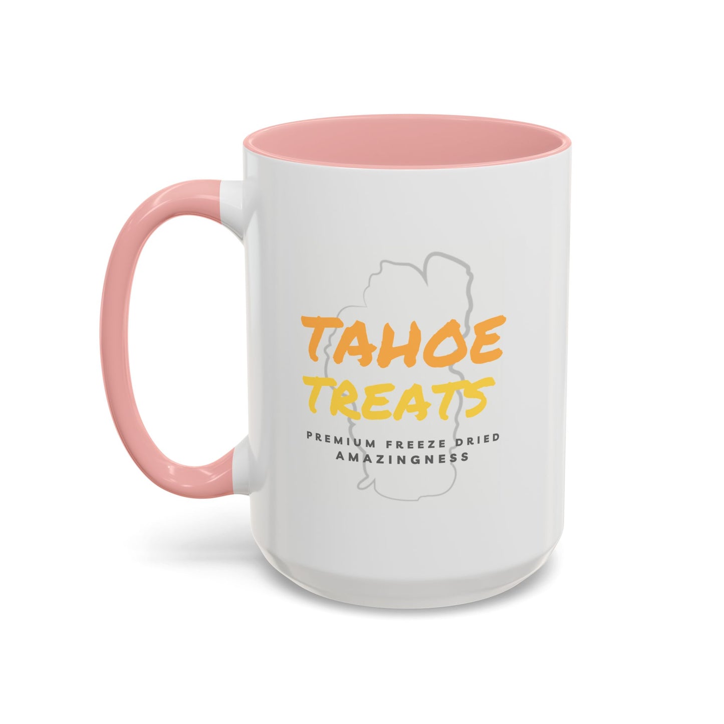Tahoe Treats Accent Coffee Mug - 15oz