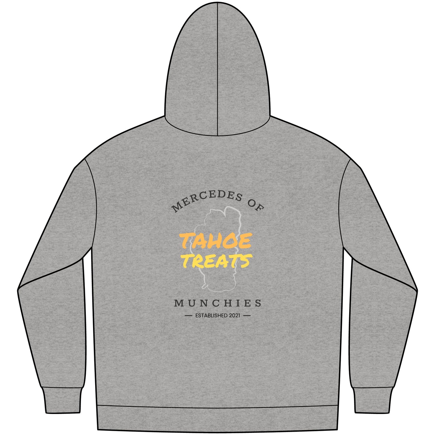 Tahoe Treats Men's Fleece Hoodie