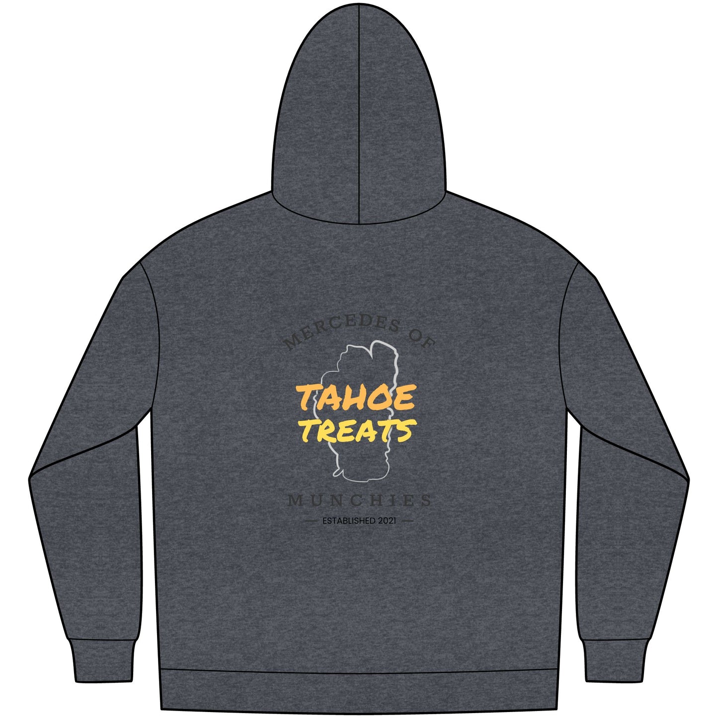 Tahoe Treats Men's Fleece Hoodie