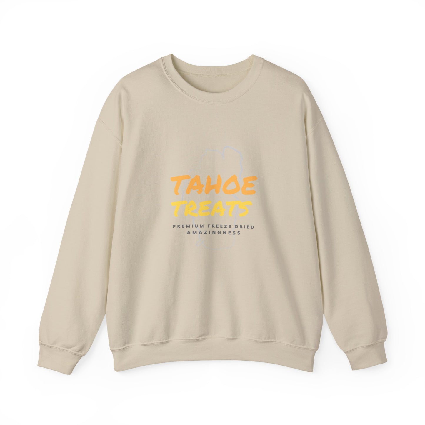 Tahoe Treats Unisex Crewneck Sweatshirt - Cozy Casual Style