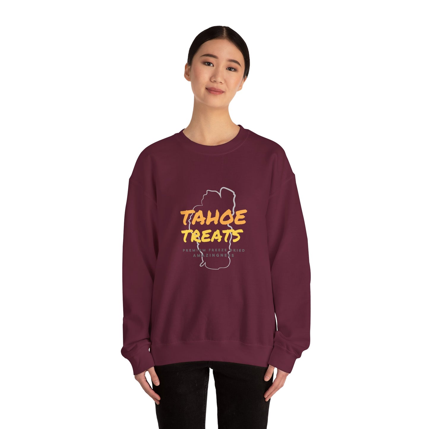 Tahoe Treats Unisex Crewneck Sweatshirt - Cozy Casual Style