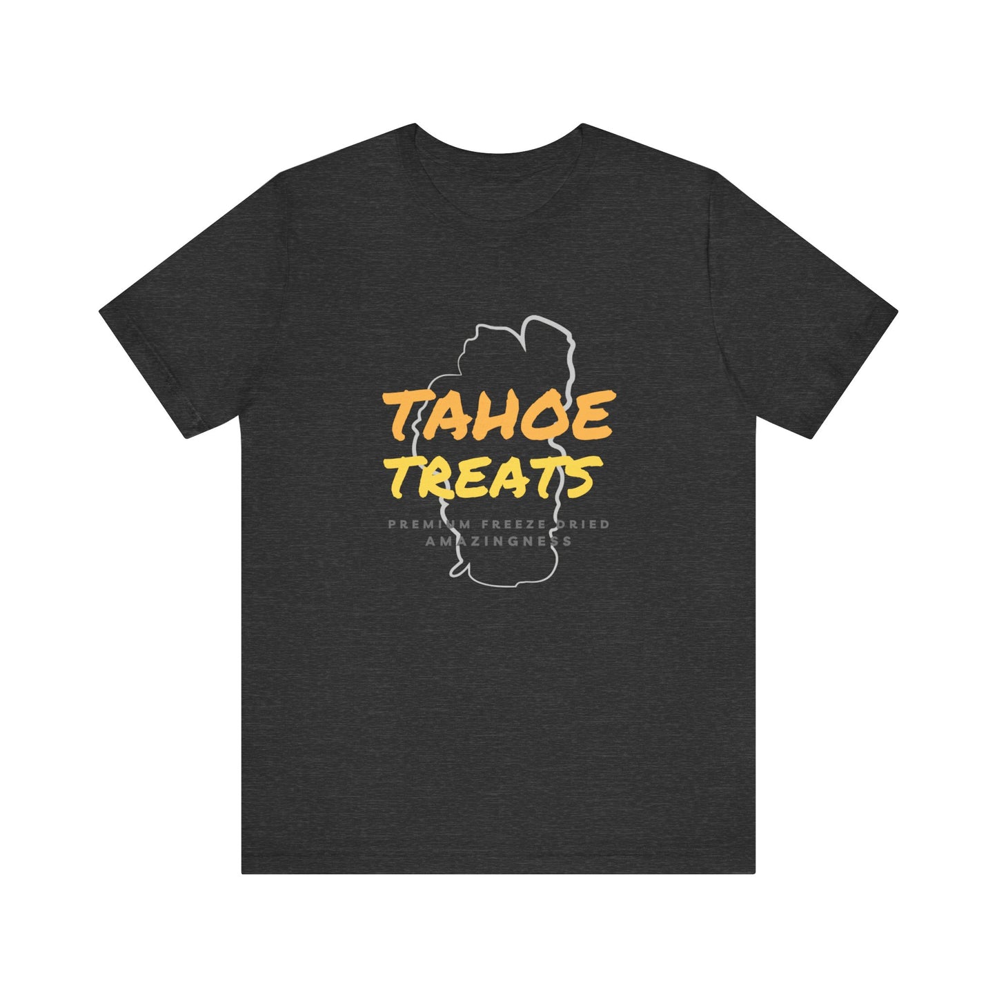 Tahoe Treats Unisex Short Sleeve Tee - Perfect for Adventure Lovers