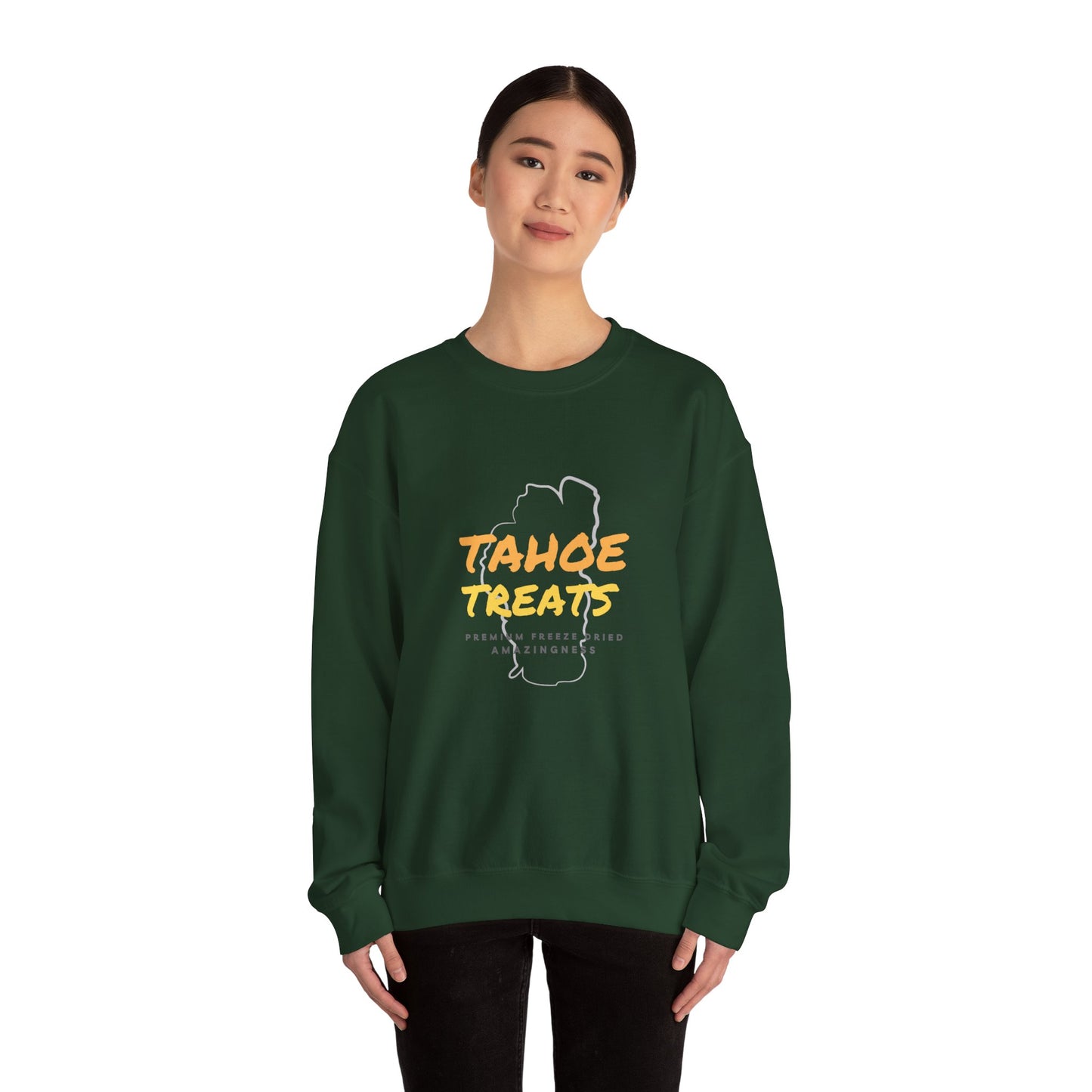Tahoe Treats Unisex Crewneck Sweatshirt - Cozy Casual Style