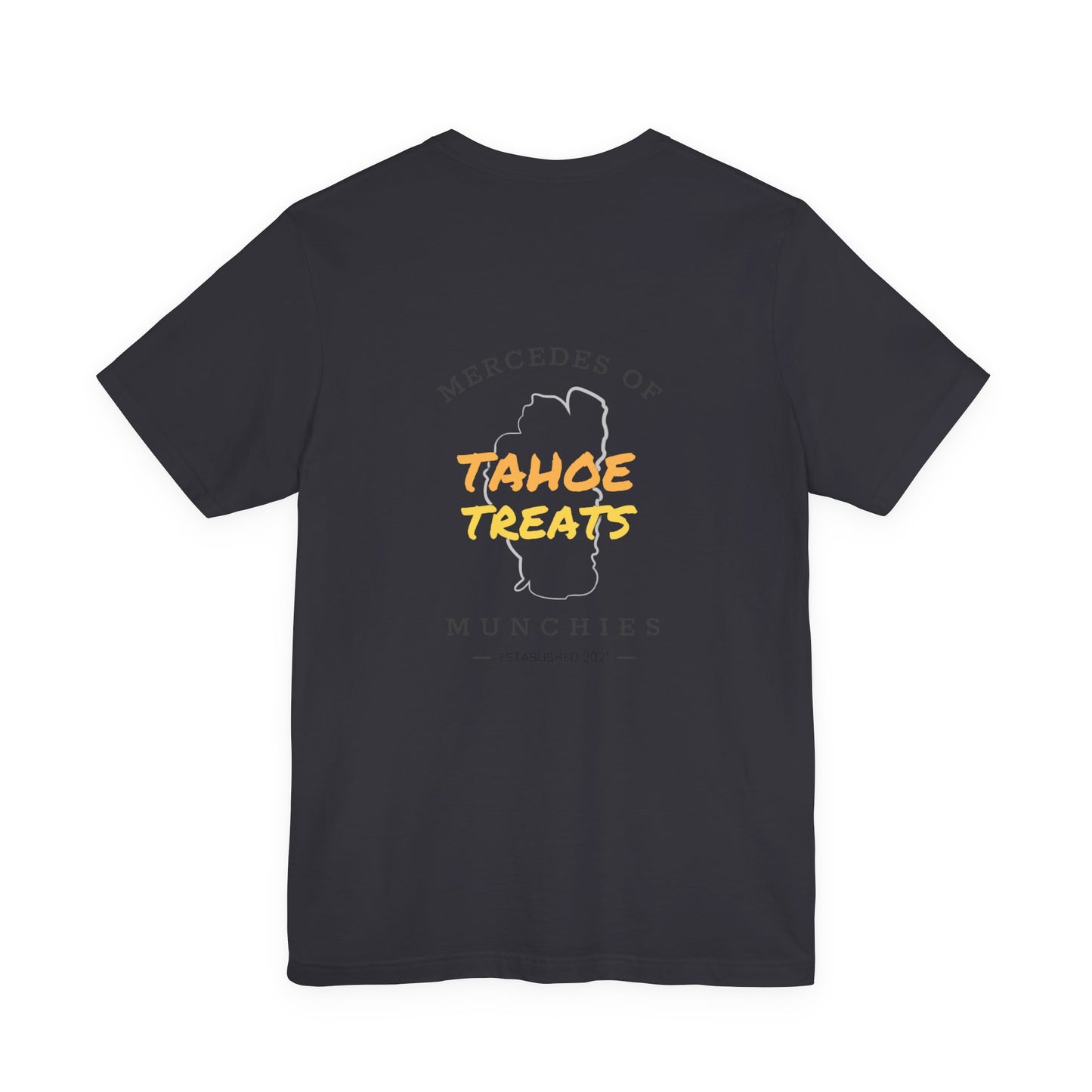 Tahoe Treats Unisex Short Sleeve Tee - Perfect for Adventure Lovers