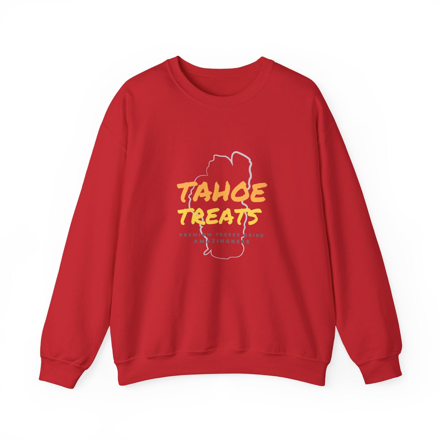 Tahoe Treats Unisex Crewneck Sweatshirt - Cozy Casual Style