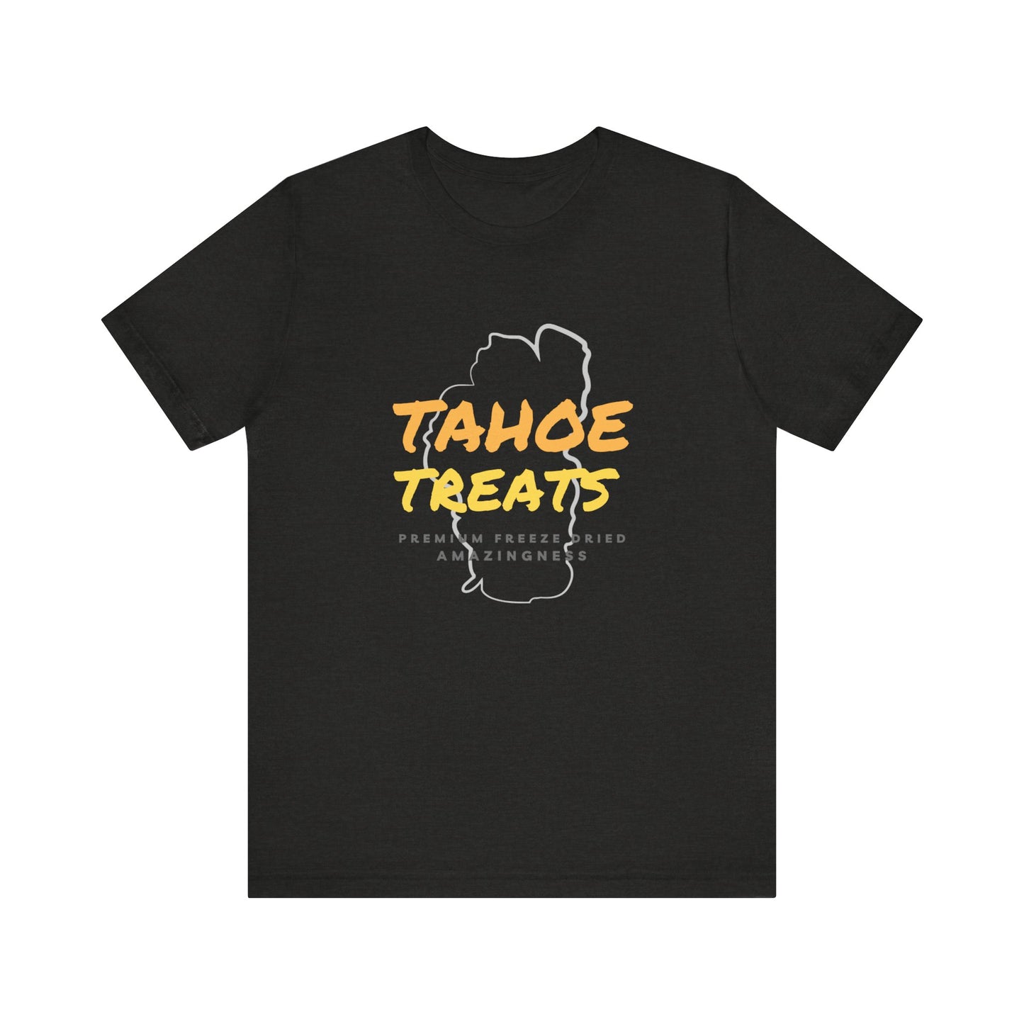 Tahoe Treats Unisex Short Sleeve Tee - Perfect for Adventure Lovers