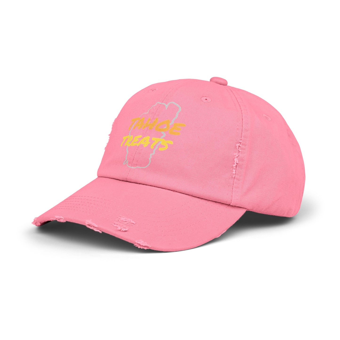 Tahoe Treats Distressed Cap