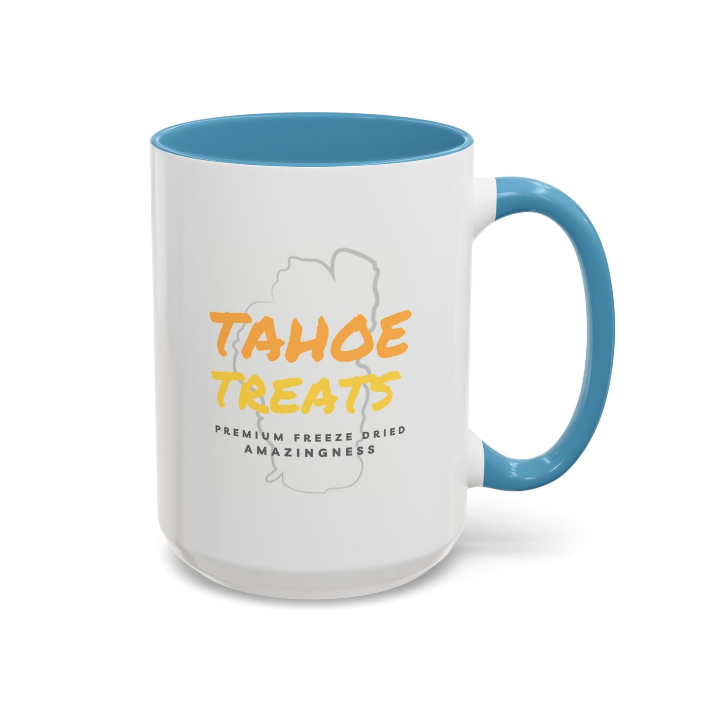 Tahoe Treats Accent Coffee Mug - 15oz