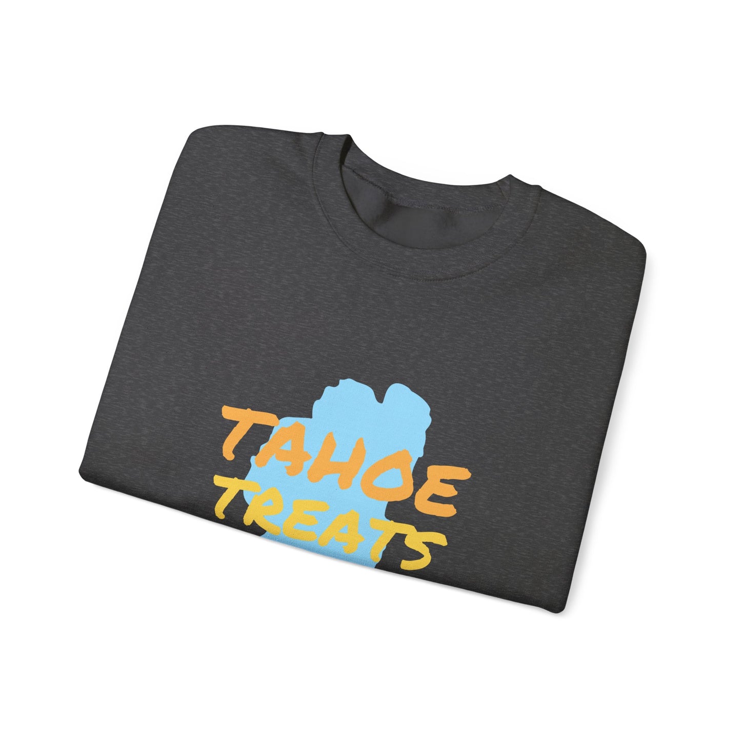Tahoe Treats Unisex Crewneck Sweatshirt - Cozy Casual Style