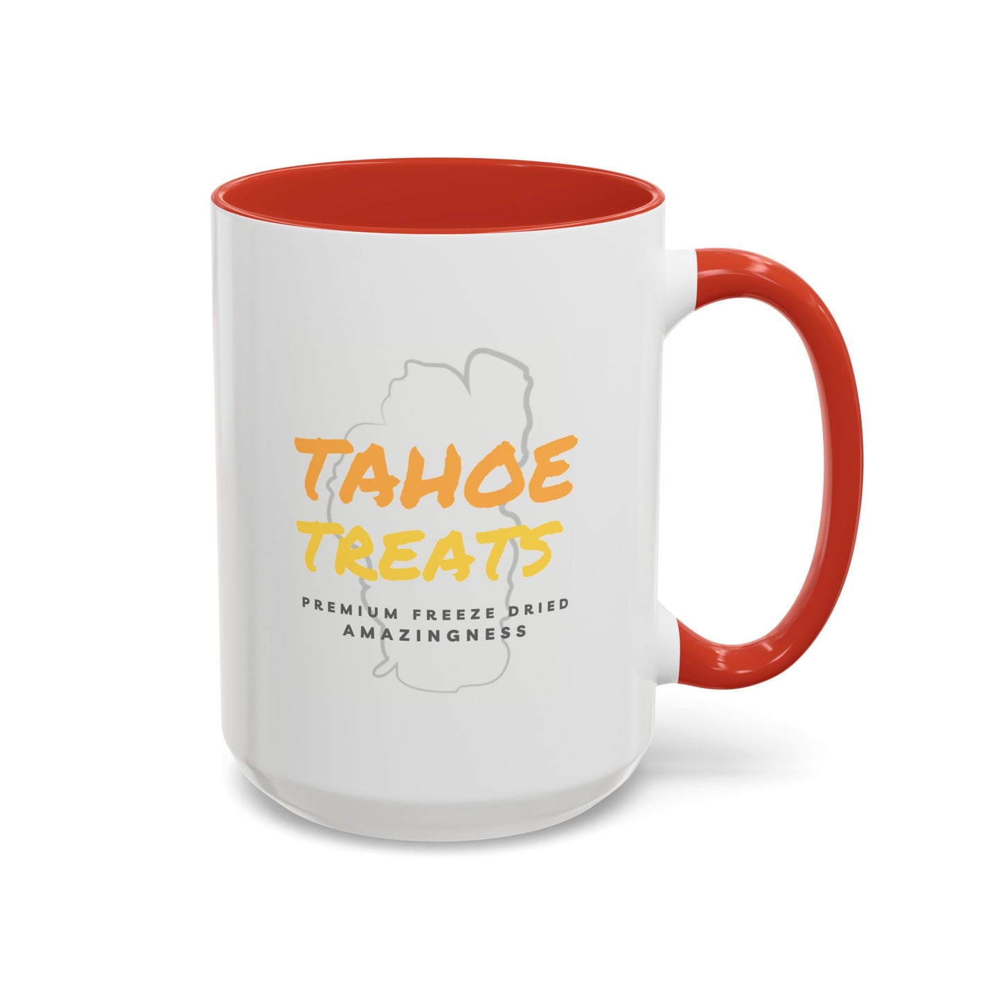 Tahoe Treats Accent Coffee Mug - 15oz