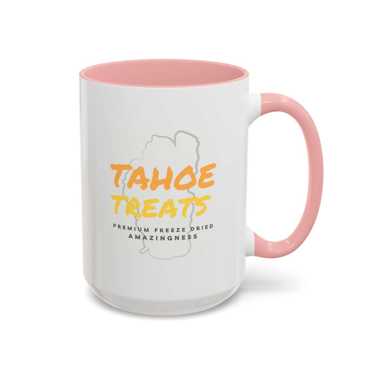 Tahoe Treats Accent Coffee Mug - 15oz