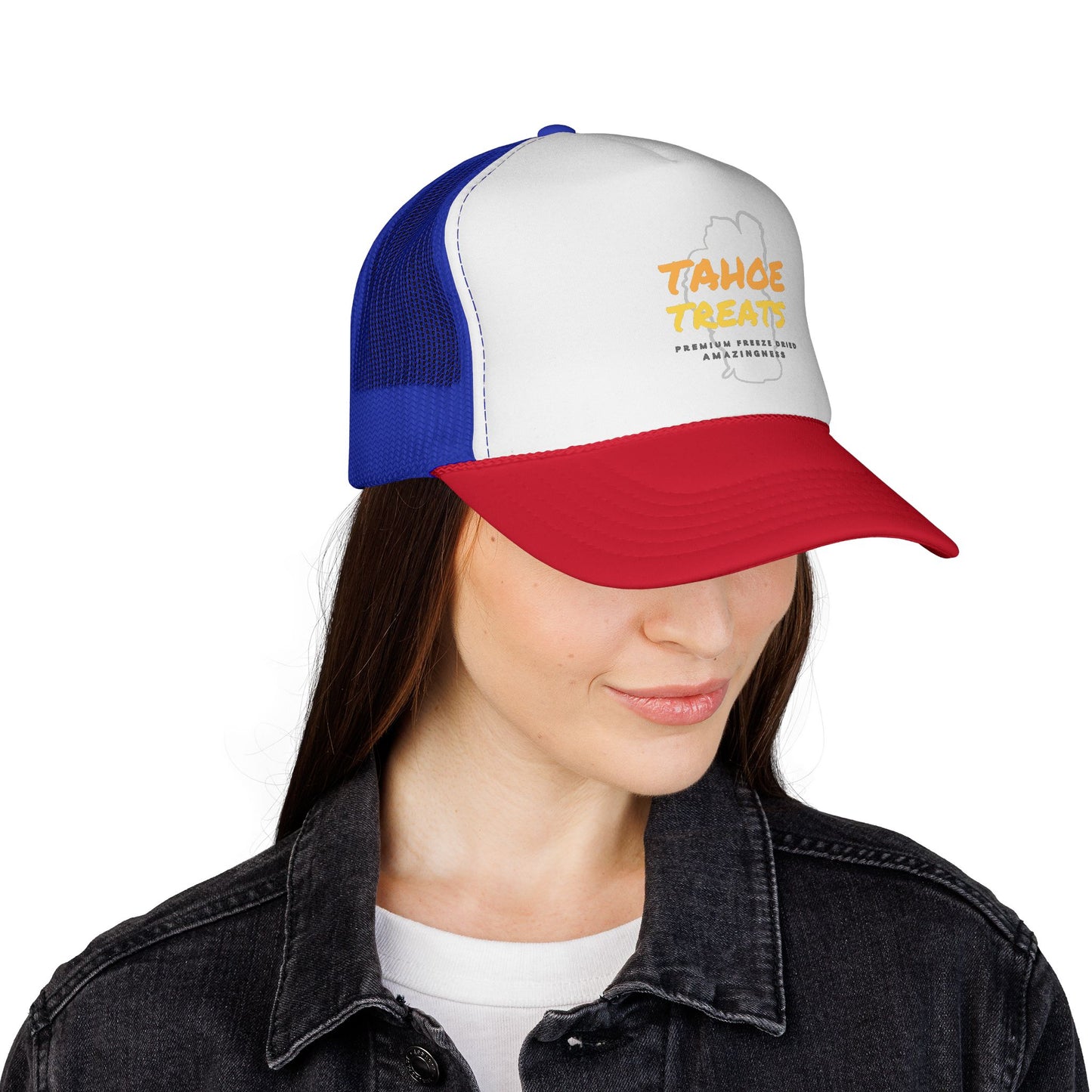 Tahoe Treats Trucker Cap – Premium Summer Hat for Adventures