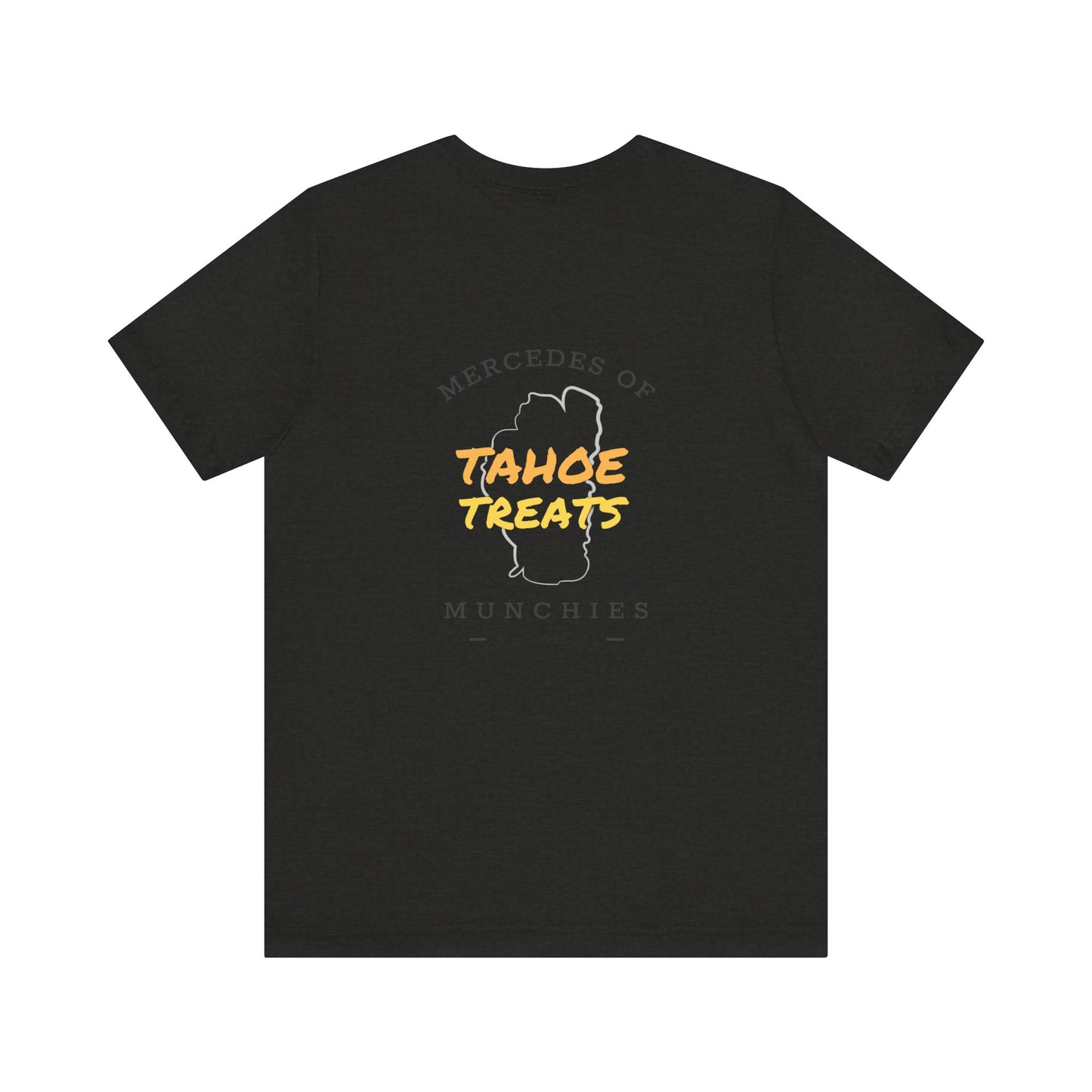 Tahoe Treats Unisex Short Sleeve Tee - Perfect for Adventure Lovers