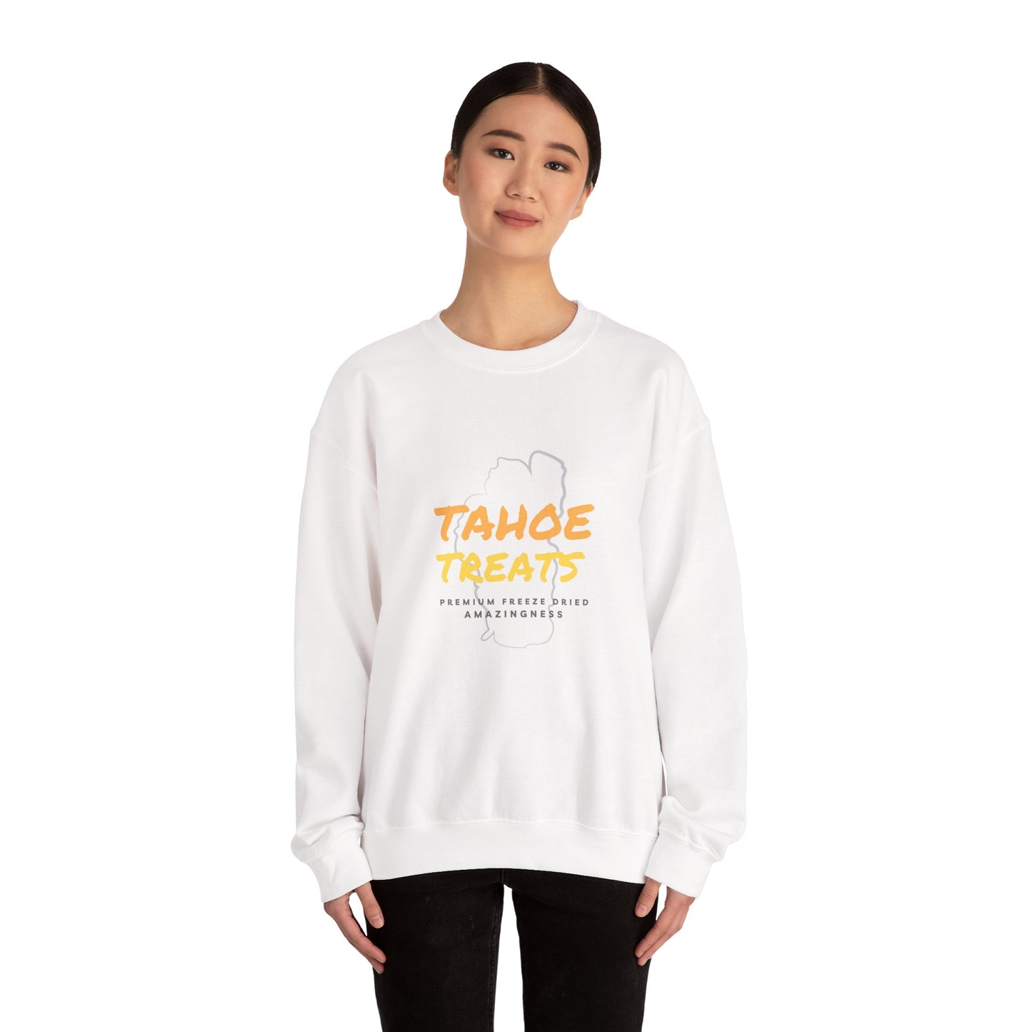 Tahoe Treats Unisex Crewneck Sweatshirt - Cozy Casual Style