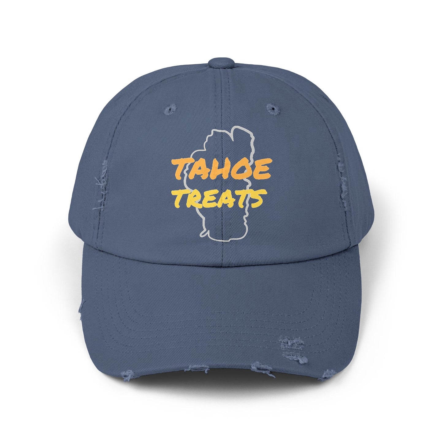 Tahoe Treats Distressed Cap