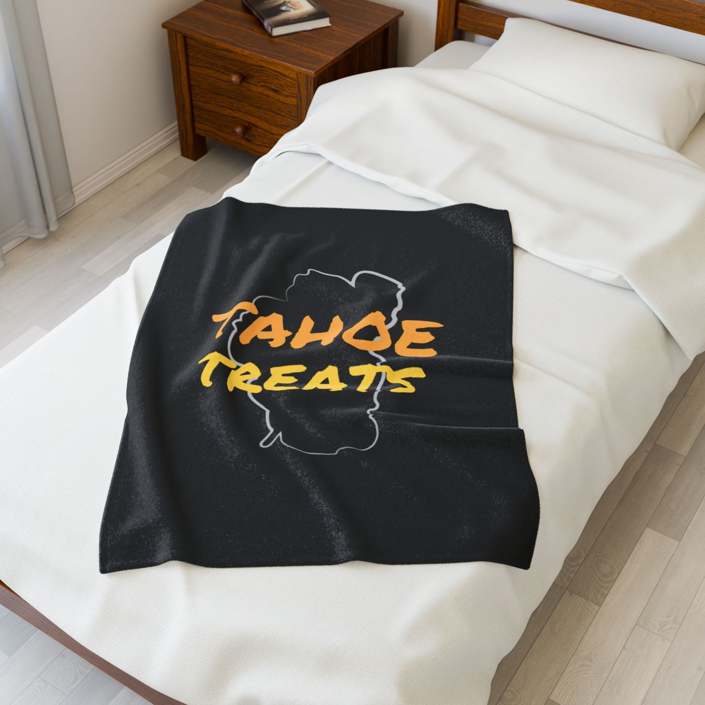 Tahoe Treats Velveteen Plush Blanket
