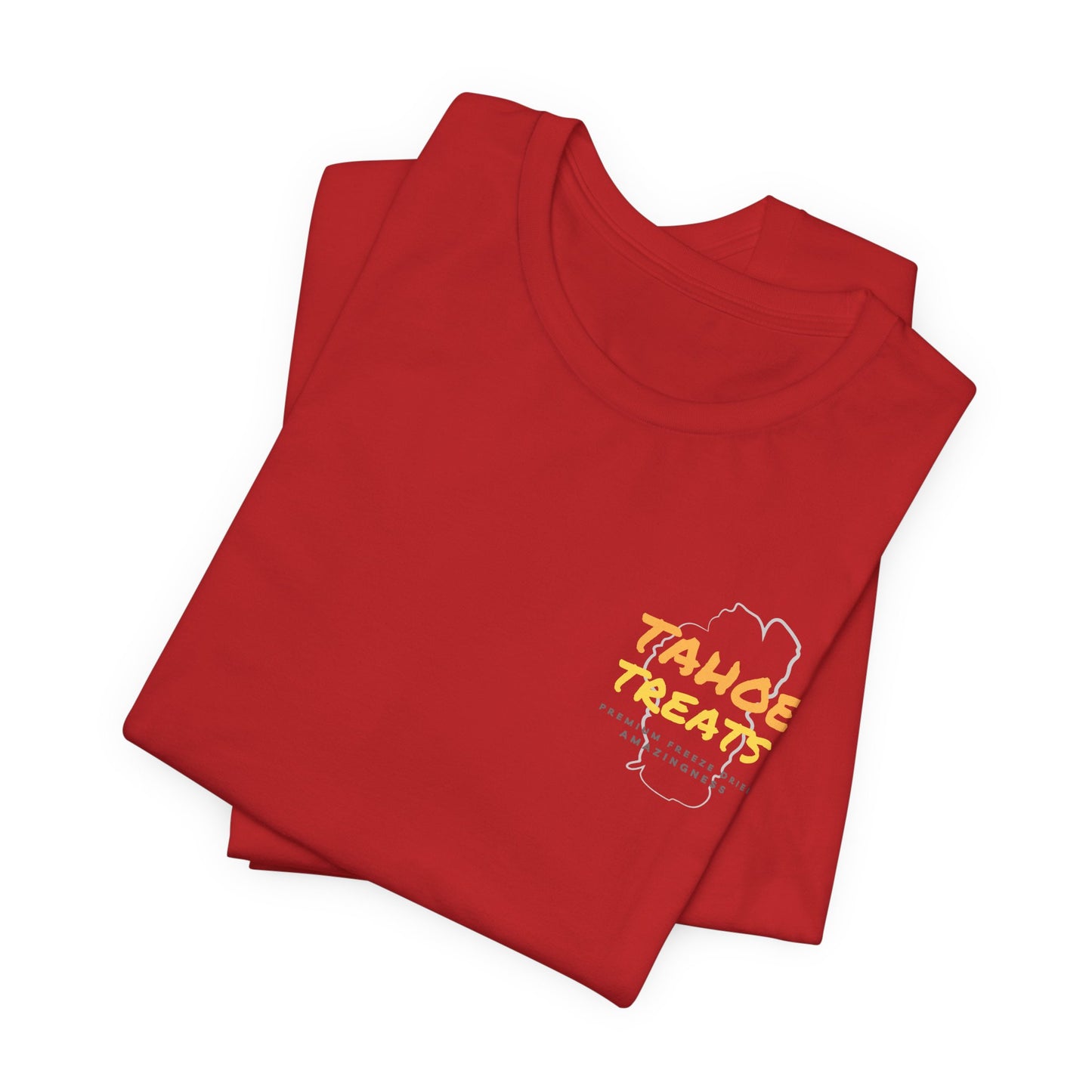 Life is Short Eat the Candy Tee | Unisex Short Sleeve Shirt